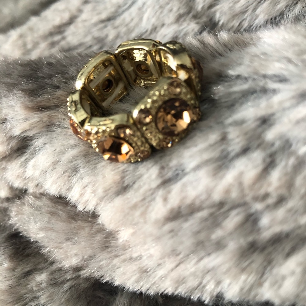 Gem stone statement ring